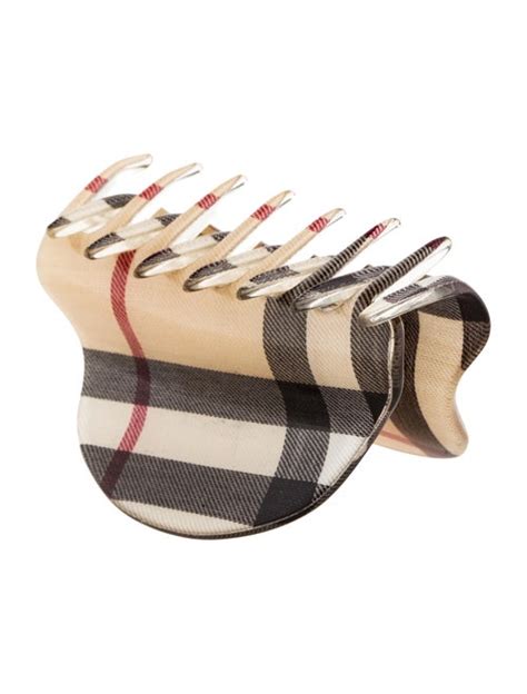 burberry designer accessoires|burberry hair accessories on sale.